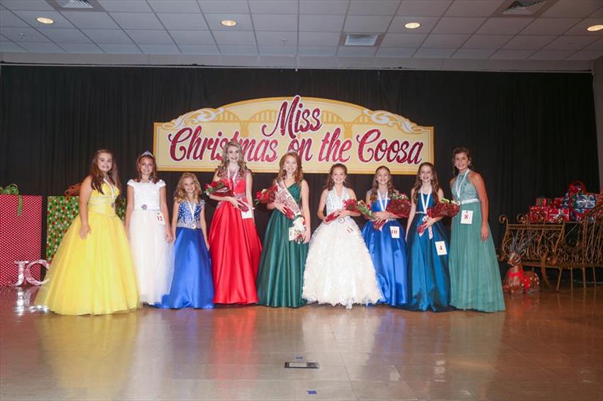 City of Wetumpka Christmas on the Coosa Pageant